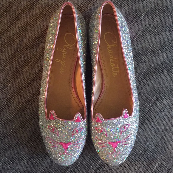 Charlotte Olympia Kitty Flats - Picture 3 of 8